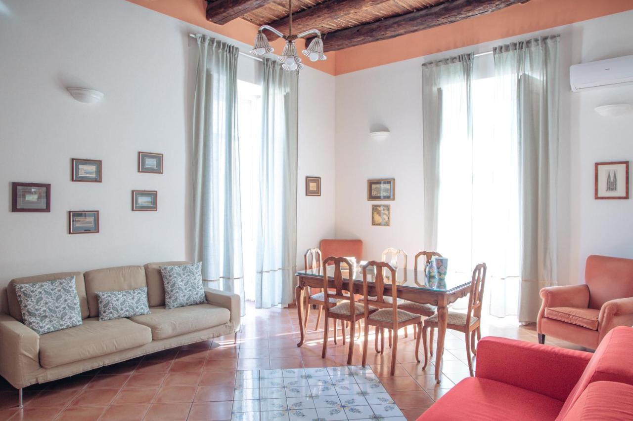 San Gregorio Luxury Apartments Napoli Eksteriør billede