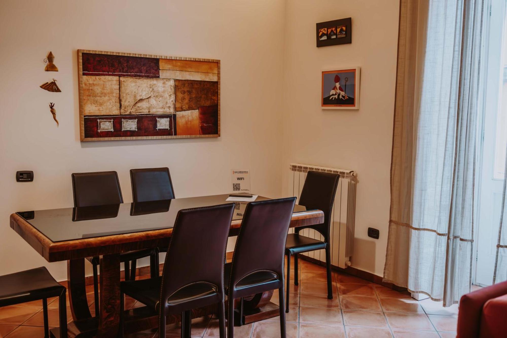 San Gregorio Luxury Apartments Napoli Eksteriør billede